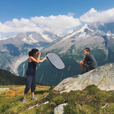 Fuji X-T1, Profoto and Michelle Turner